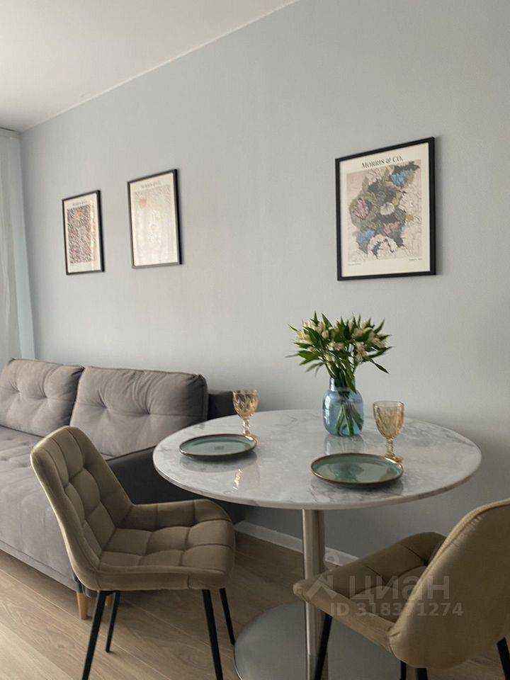2-комнатная квартира, 42 м² — фотография 3