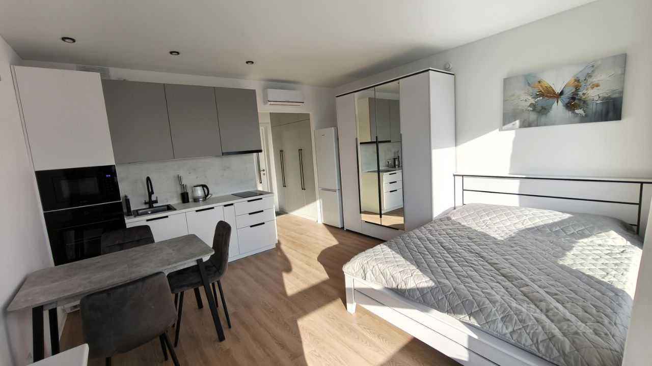 1-комнатная квартира, 25,5 м²