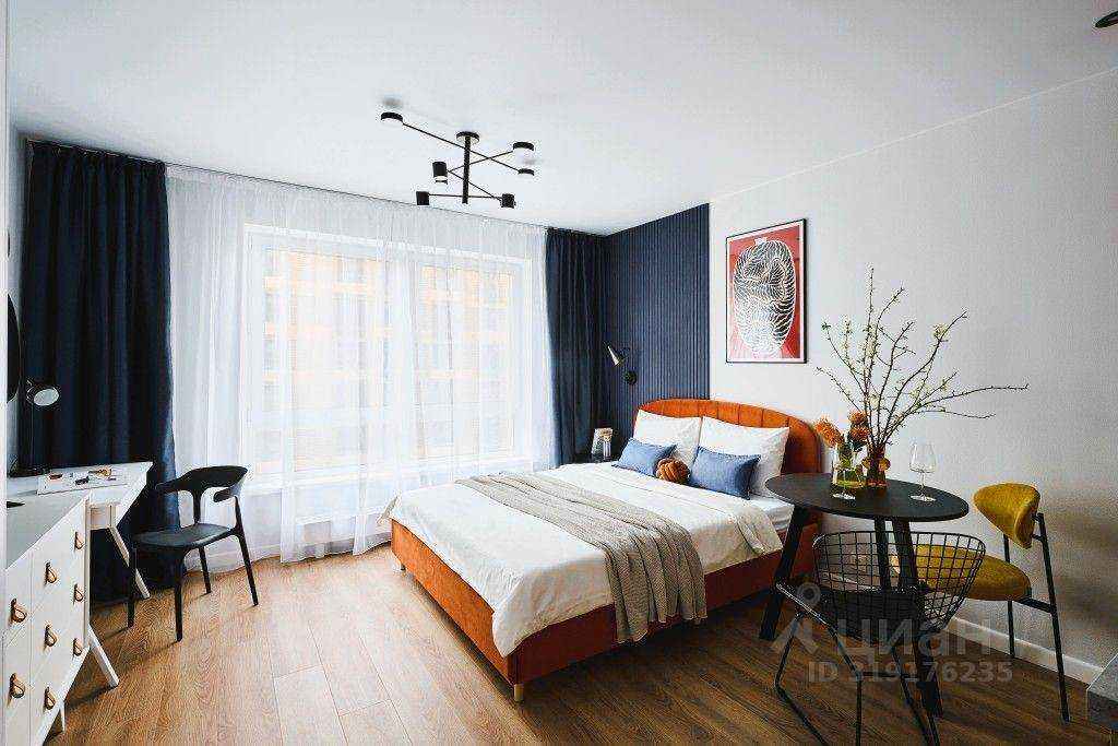 1-комнатная квартира, 25 м²
