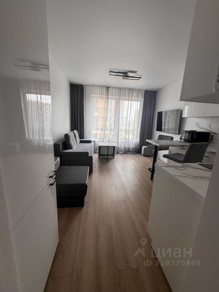 1-комнатная квартира, 23 м² — фотография 3