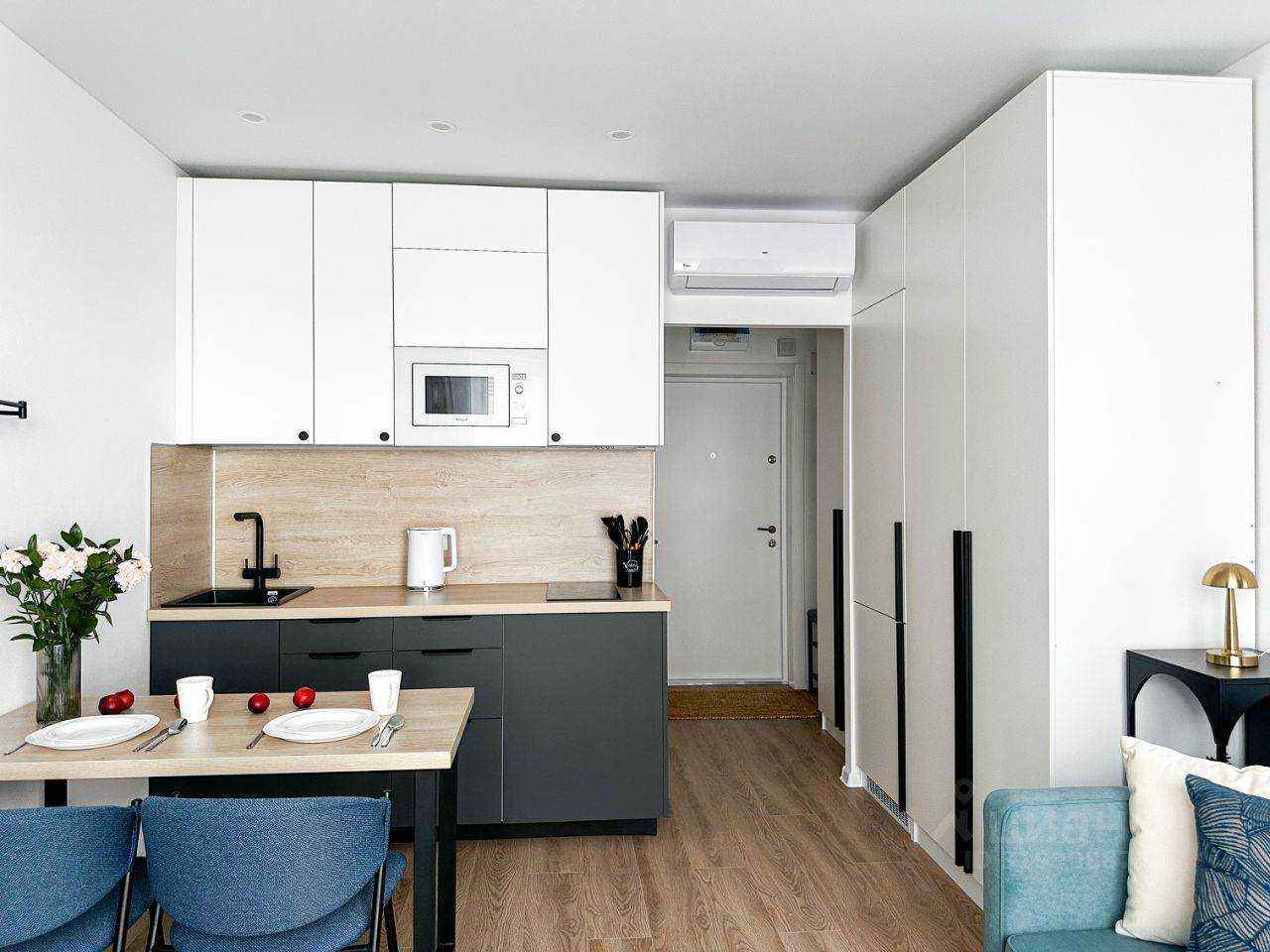 1-комнатная квартира, 20,2 м²
