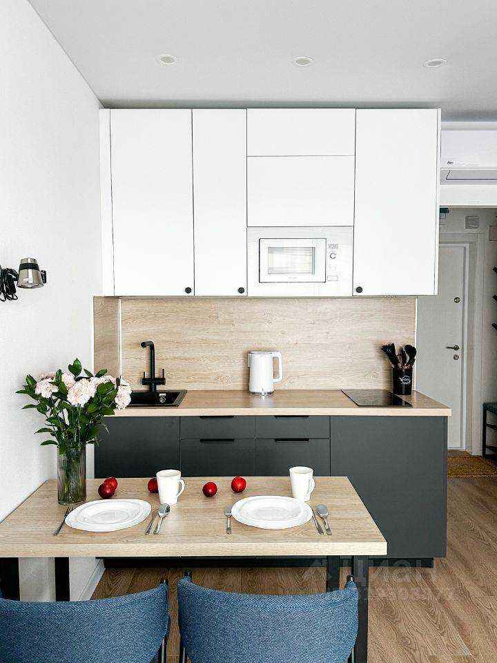 1-комнатная квартира, 20,2 м² — фотография 2