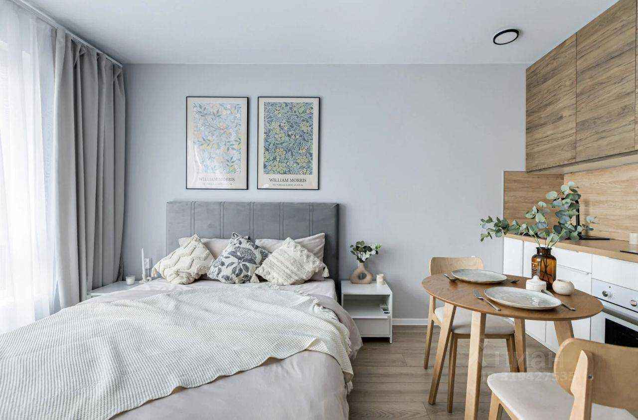 1-комнатная квартира, 23,7 м² — фотография 2