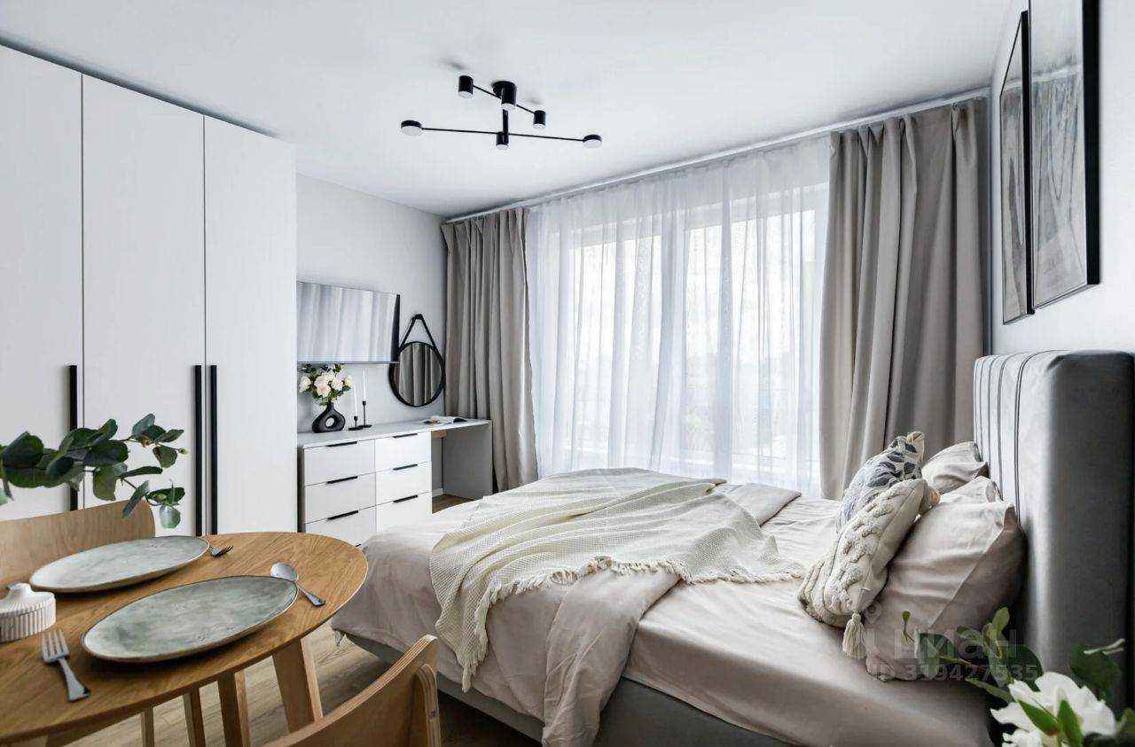 1-комнатная квартира, 23,7 м² — фотография 3