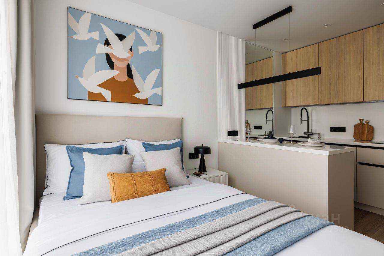 1-комнатная квартира, 24 м²