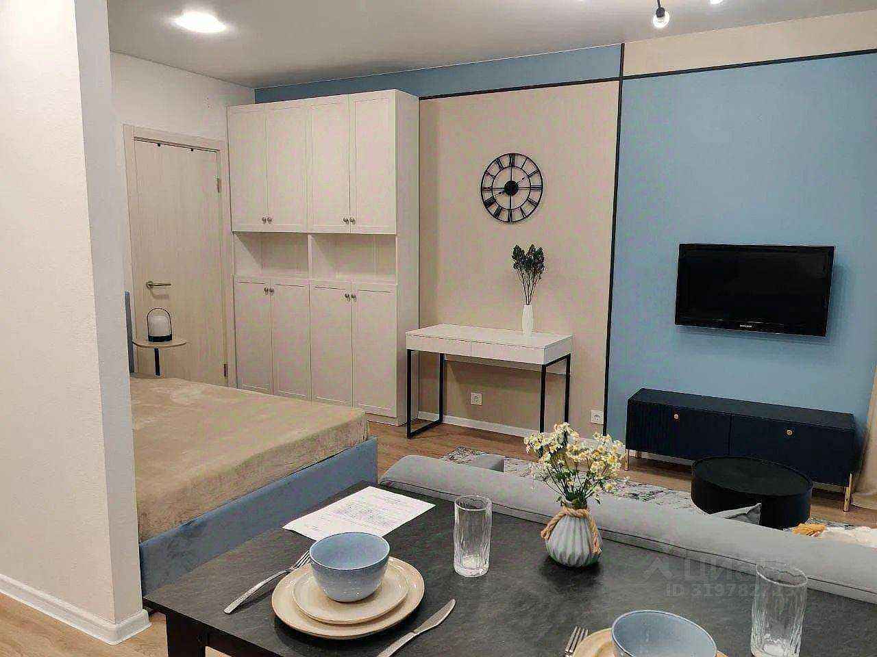 1-комнатная квартира, 34 м² — фотография 3