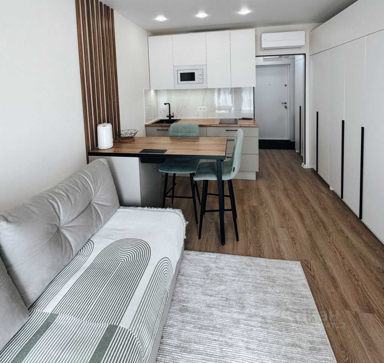 1-комнатная квартира, 20,1 м² — фотография 2