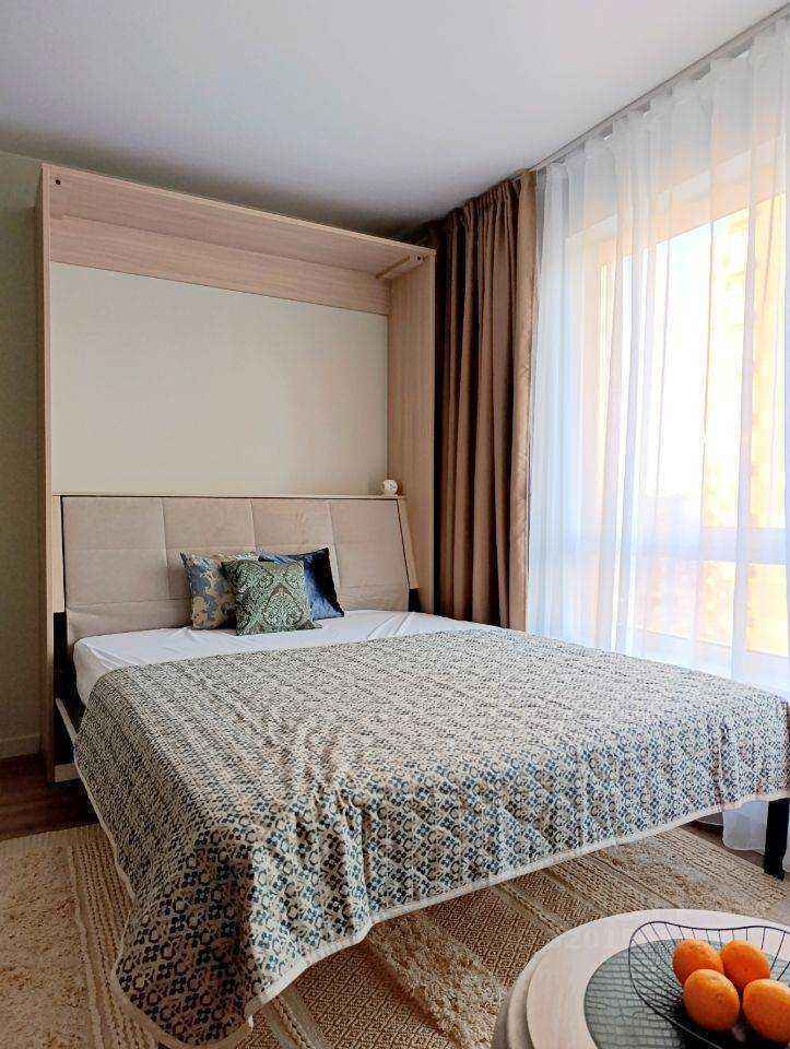 1-комнатная квартира, 25,3 м²