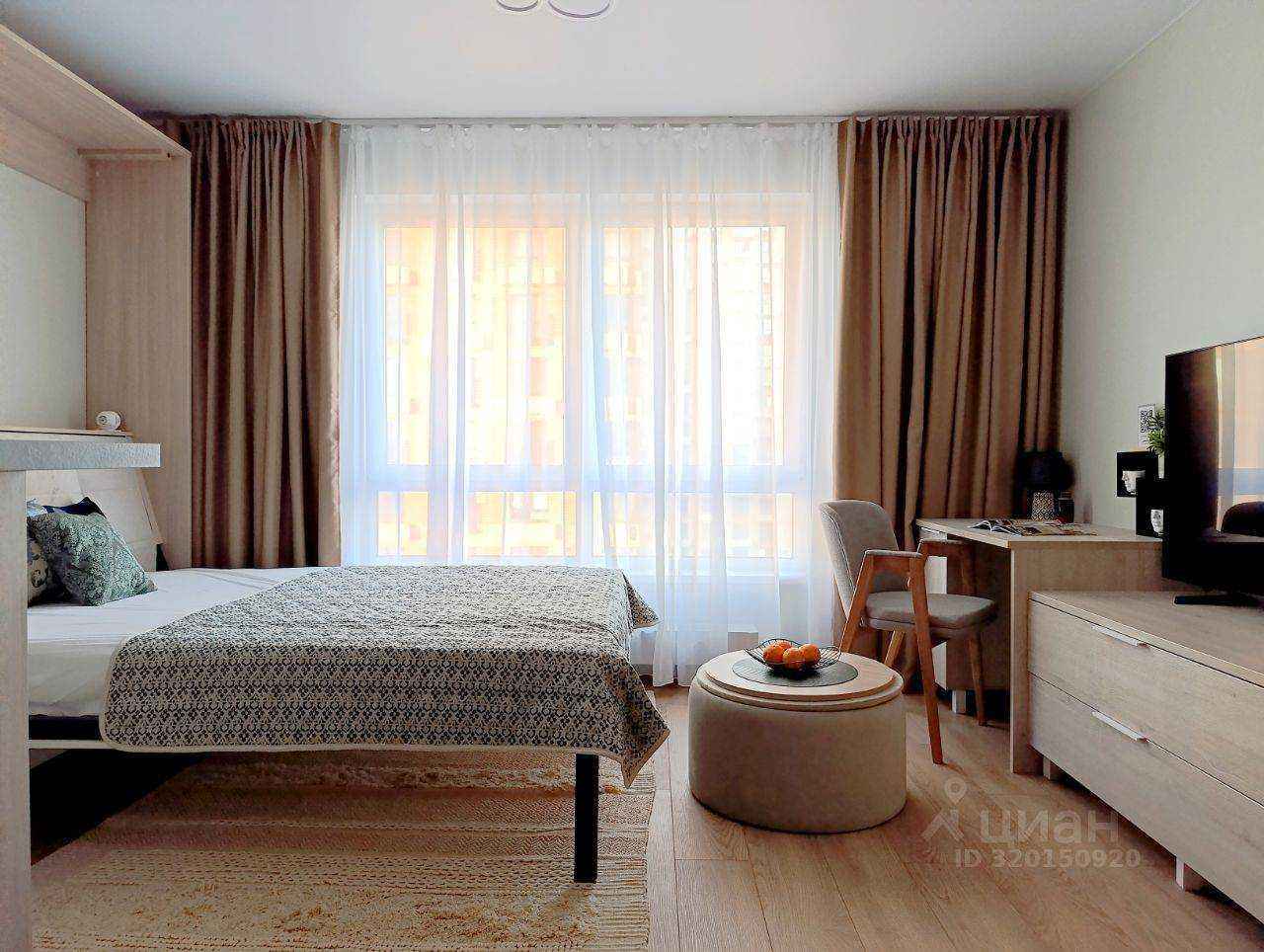 1-комнатная квартира, 25,3 м² — фотография 2