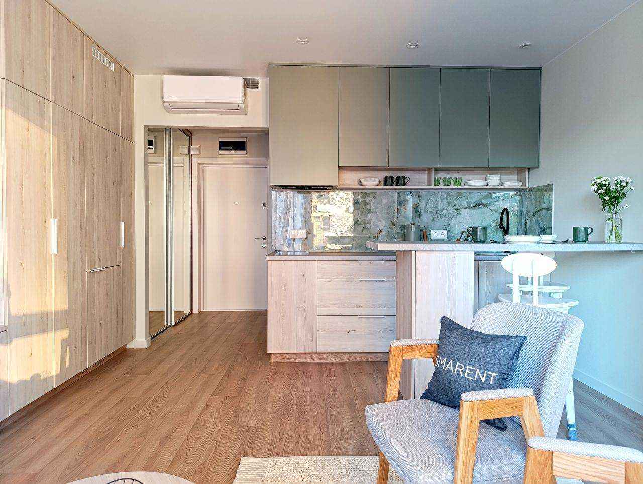 1-комнатная квартира, 25,3 м² — фотография 3