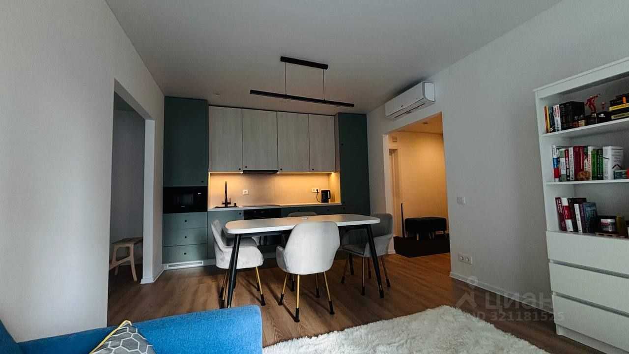 3-комнатная квартира, 58 м² — фотография 3