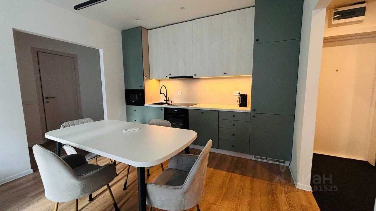 3-комнатная квартира, 58 м²