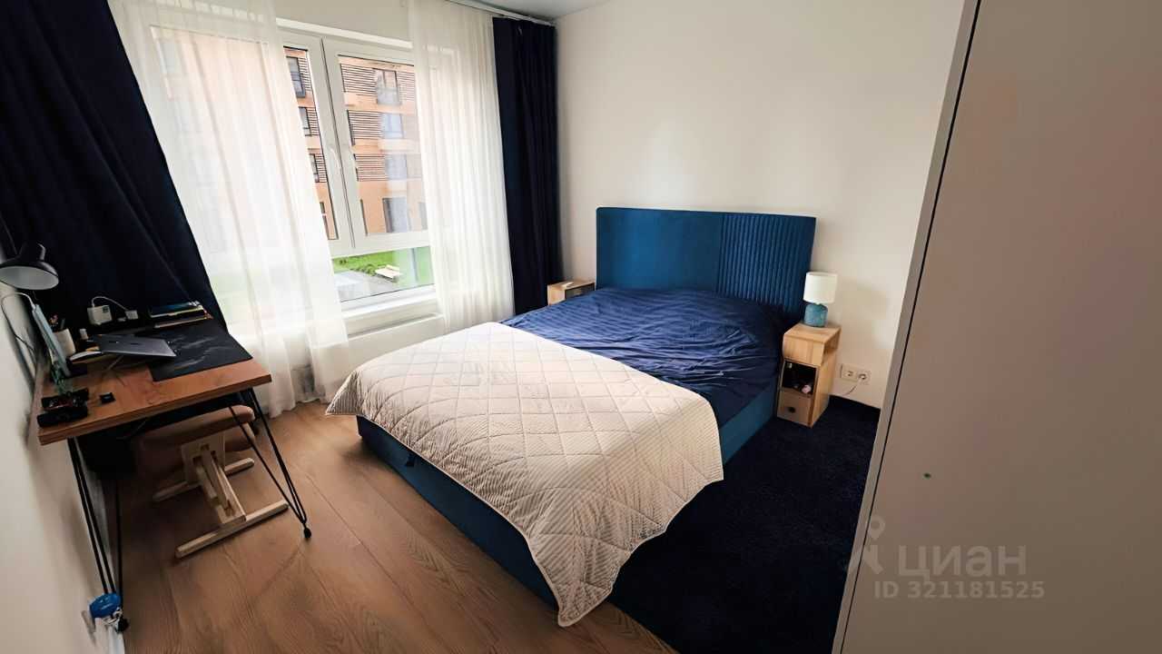 3-комнатная квартира, 58 м² — фотография 2