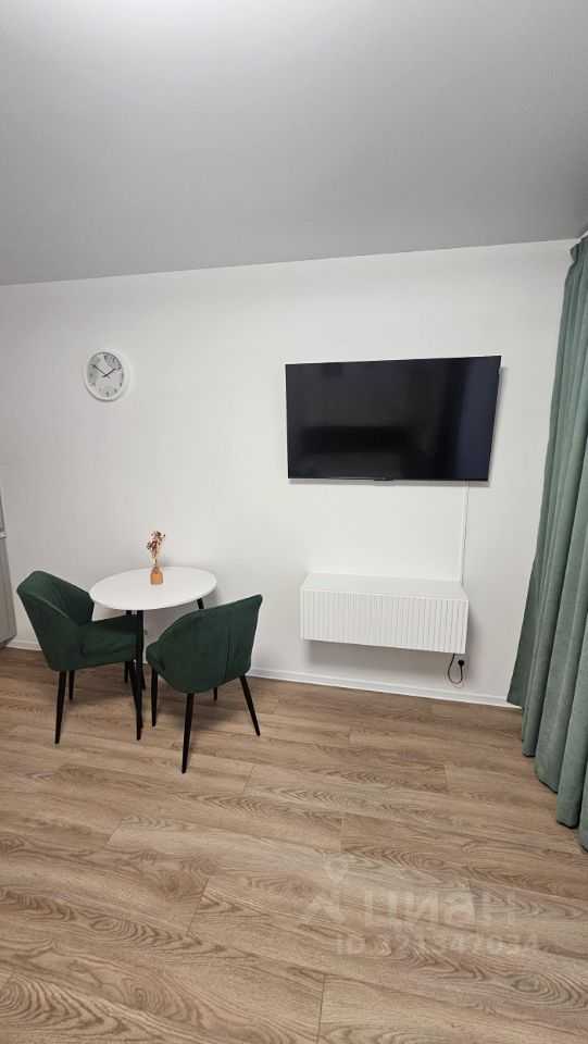 1-комнатная квартира, 25,5 м² — фотография 3