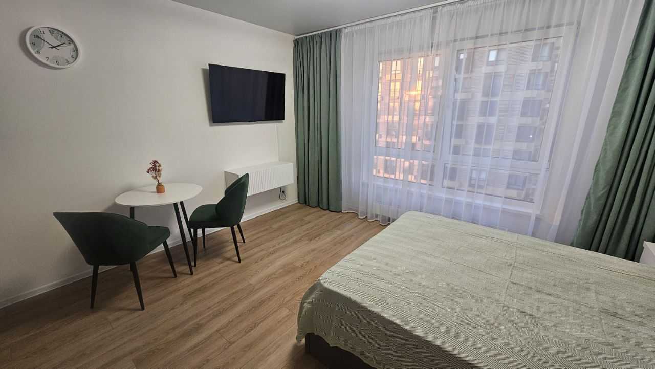 1-комнатная квартира, 25,5 м²