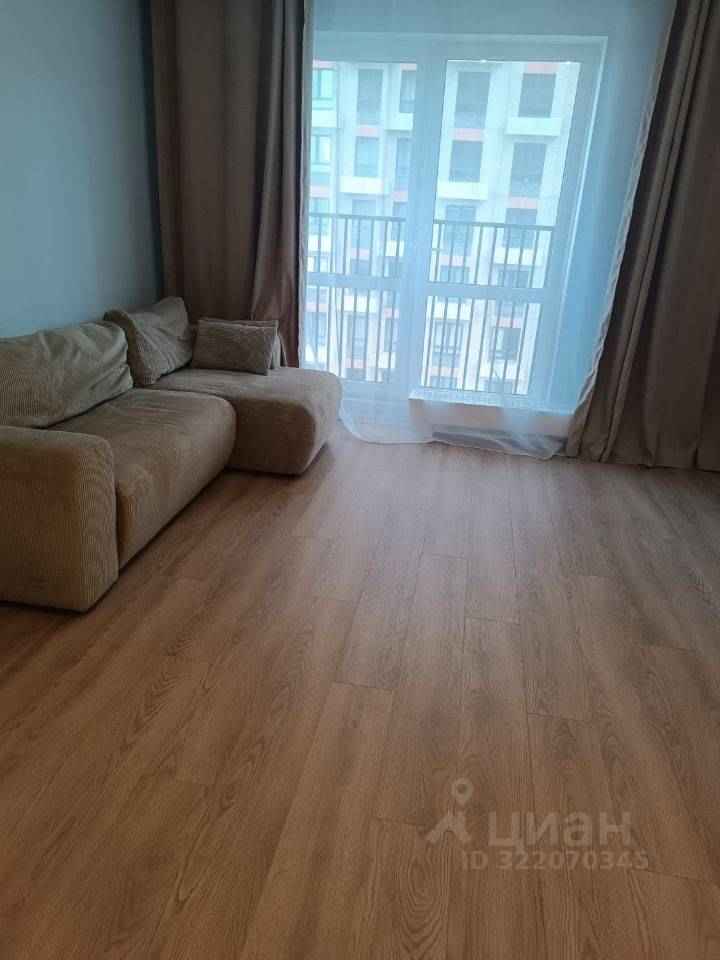 2-комнатная квартира, 41 м² — фотография 2