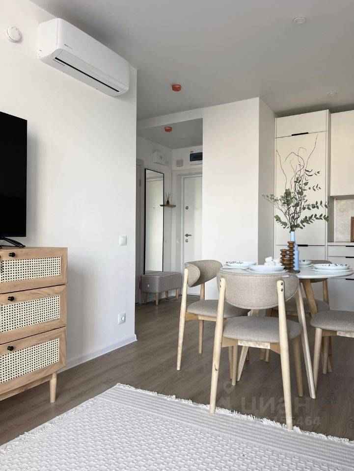 1-комнатная квартира, 35,7 м² — фотография 3