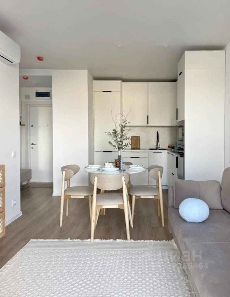 1-комнатная квартира, 35,7 м² — фотография 2