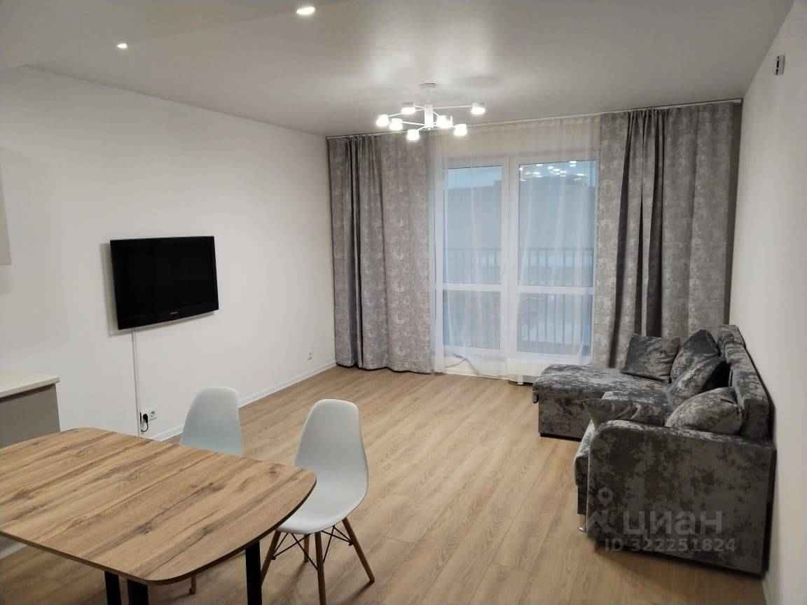 2-комнатная квартира, 45 м²