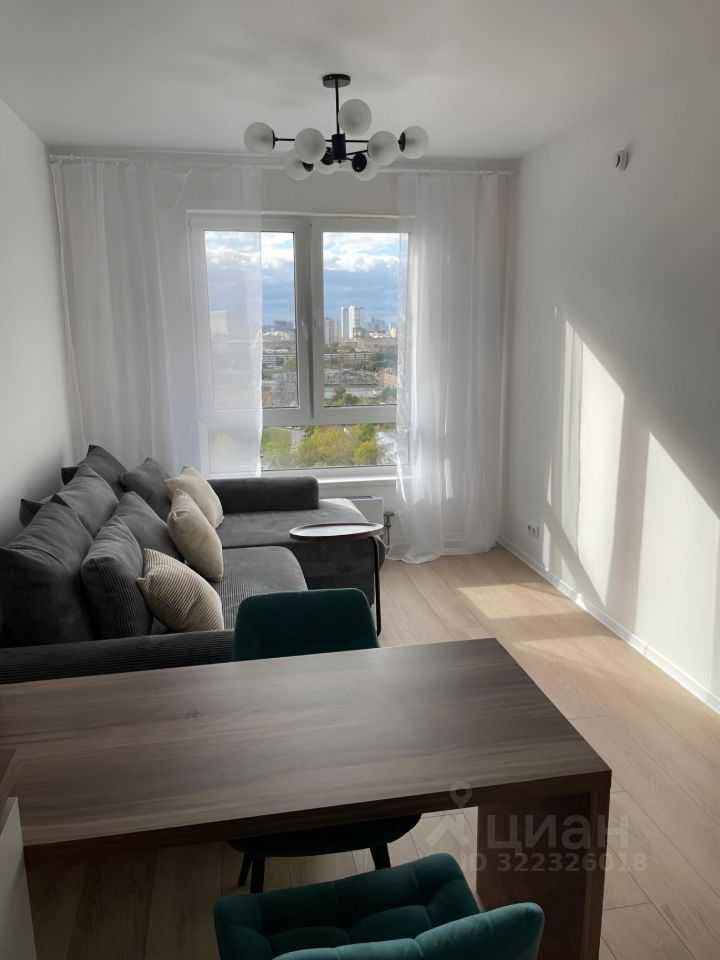 2-комнатная квартира, 35 м² — фотография 3