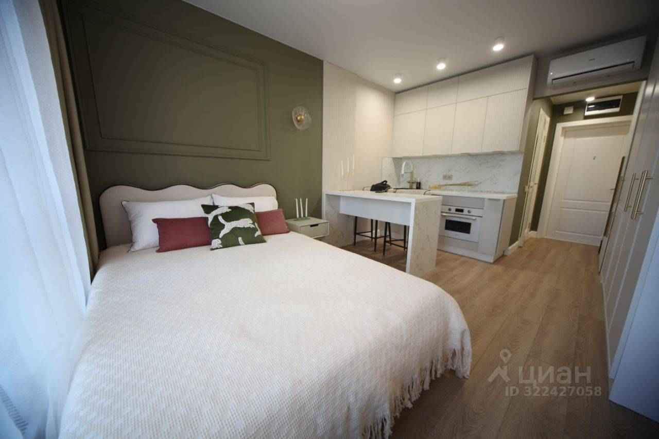1-комнатная квартира, 20,1 м²