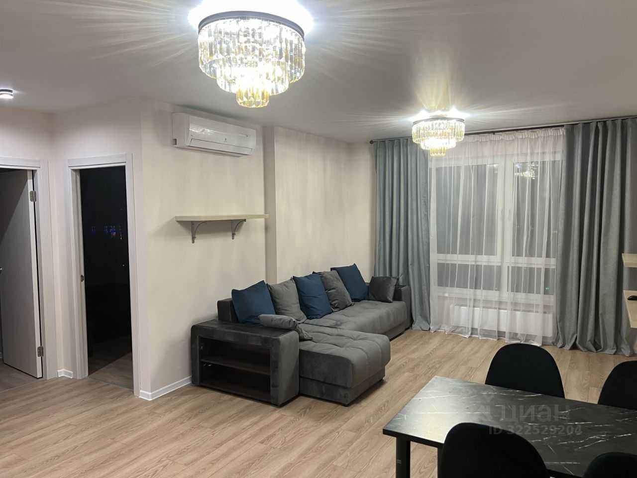 3-комнатная квартира, 67 м²