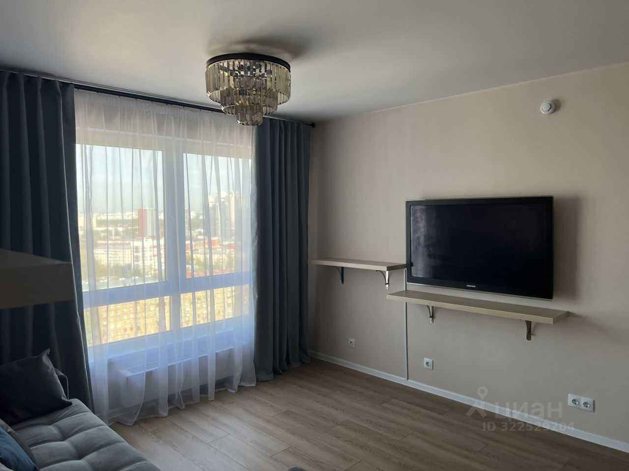 3-комнатная квартира, 67 м² — фотография 3