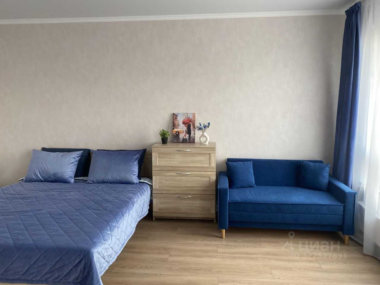 1-комнатная квартира, 34 м² — фотография 3