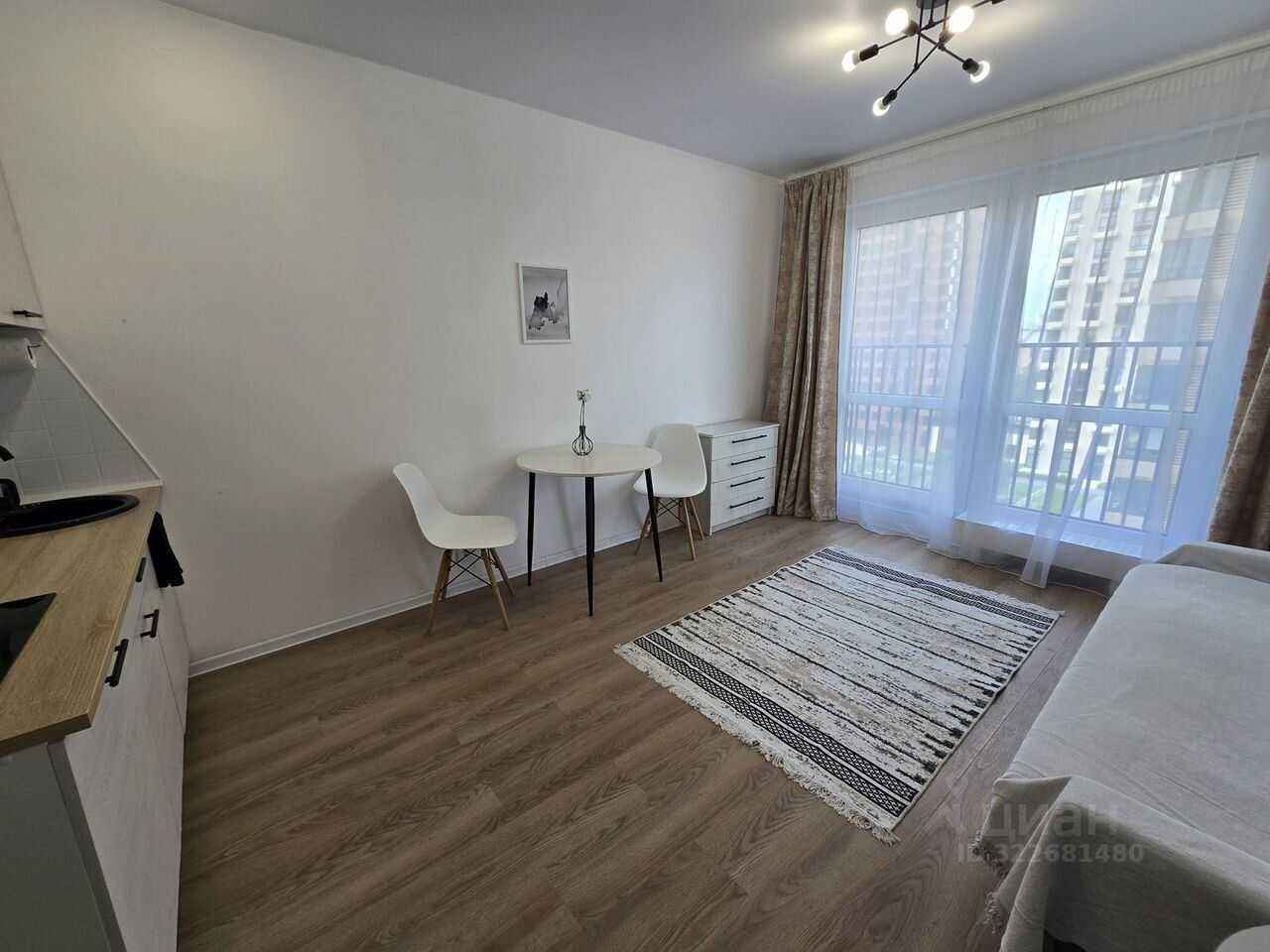 1-комнатная квартира, 20 м² — фотография 3