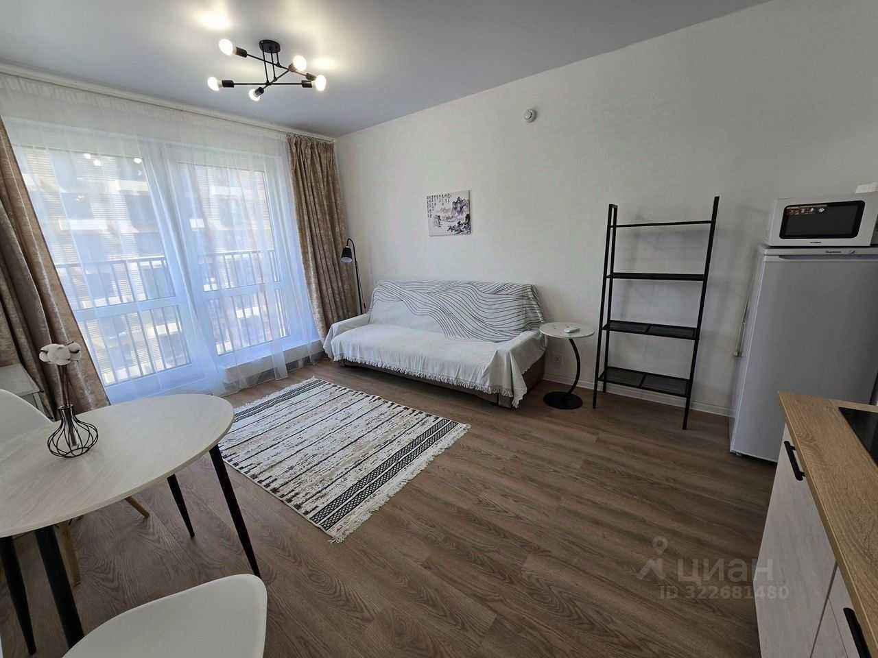 1-комнатная квартира, 20 м² — фотография 2