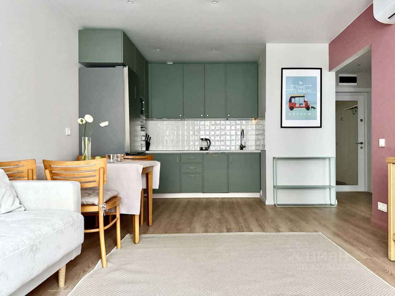 1-комнатная квартира, 40,5 м²