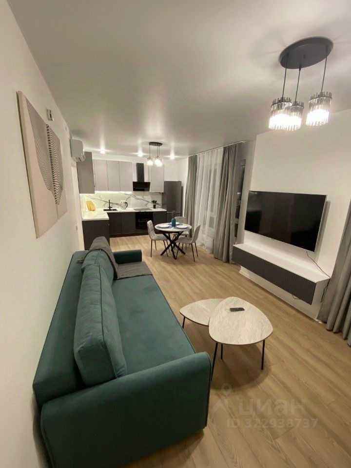3-комнатная квартира, 60 м²