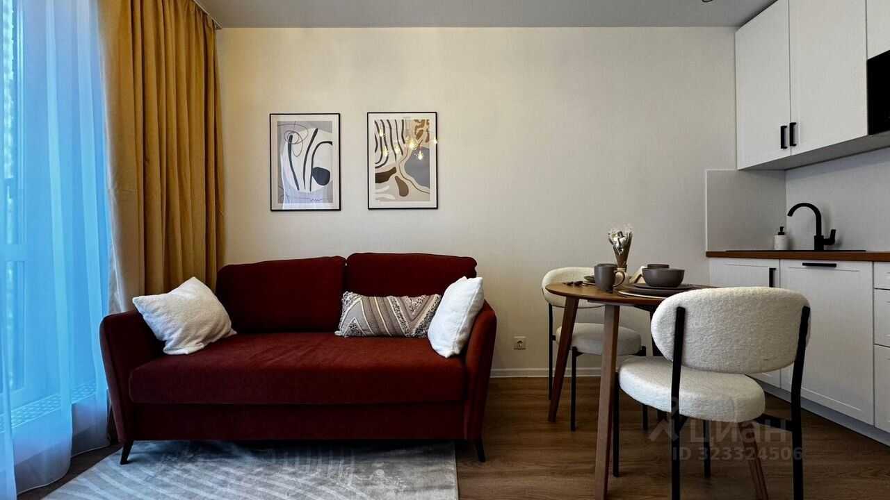 1-комнатная квартира, 20 м² — фотография 3