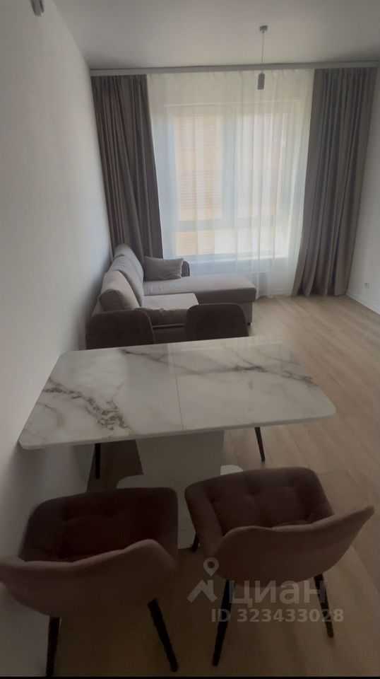 1-комнатная квартира, 45 м² — фотография 3