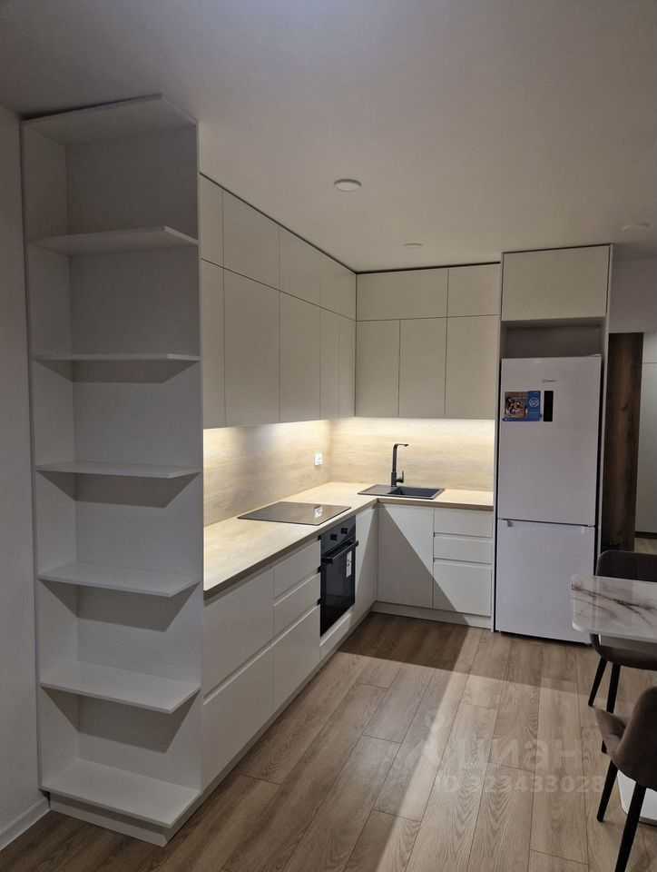 1-комнатная квартира, 45 м²