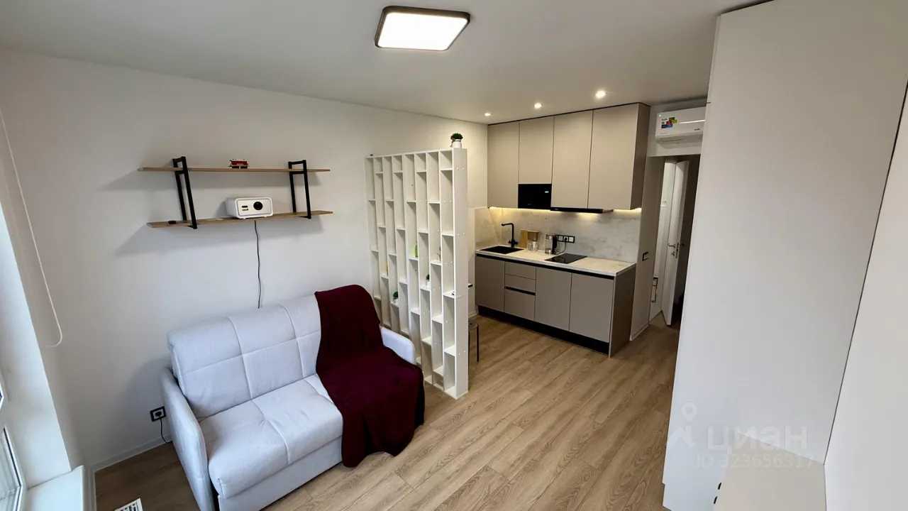 1-комнатная квартира, 20 м² — фотография 3
