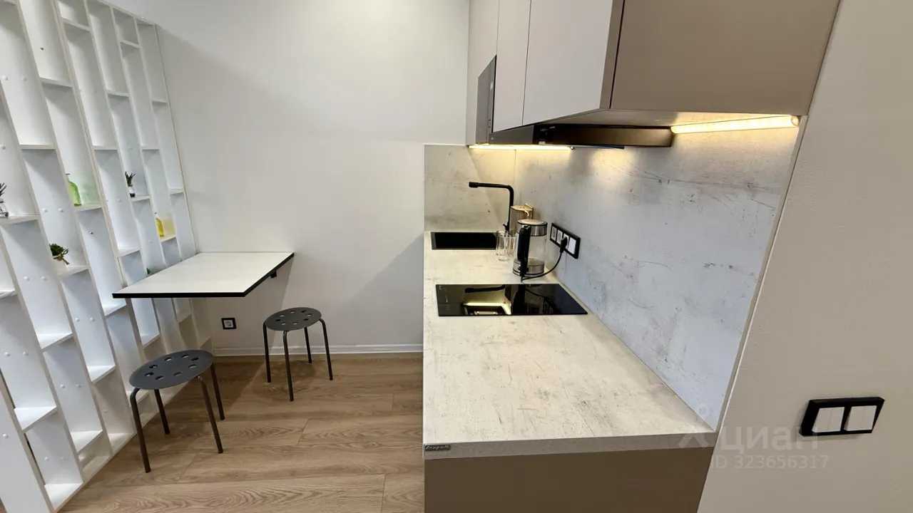 1-комнатная квартира, 20 м² — фотография 2