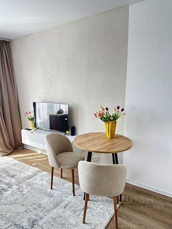 1-комнатная квартира, 25 м²