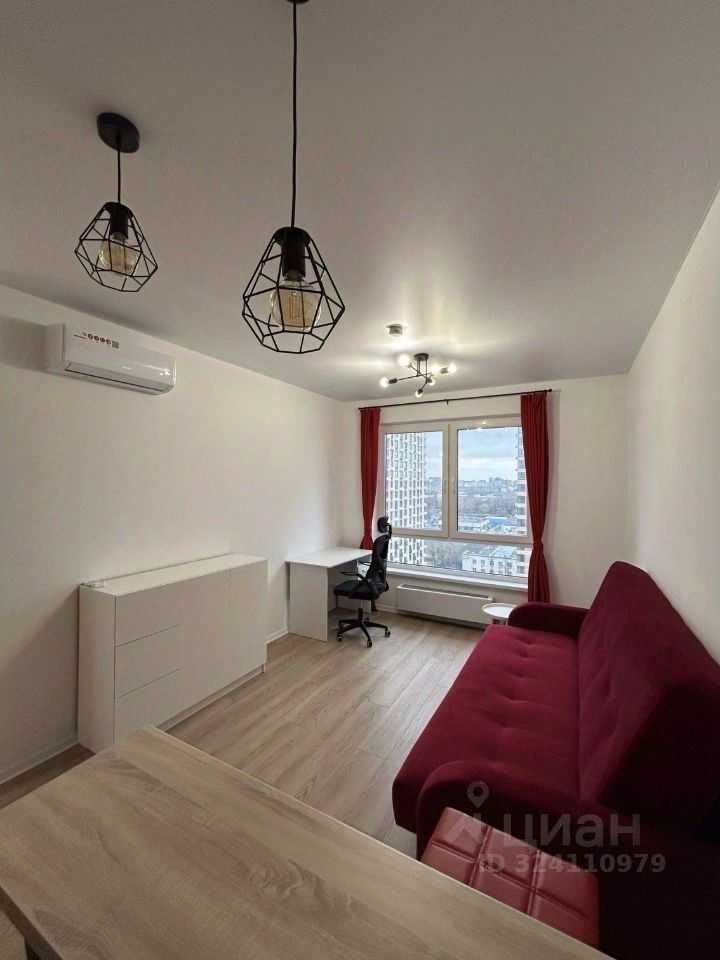 2-комнатная квартира, 40 м² — фотография 2