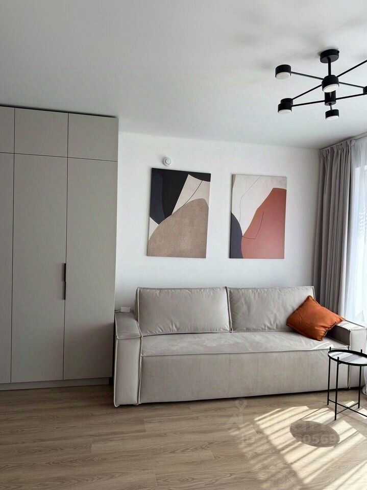 1-комнатная квартира, 26 м² — фотография 3