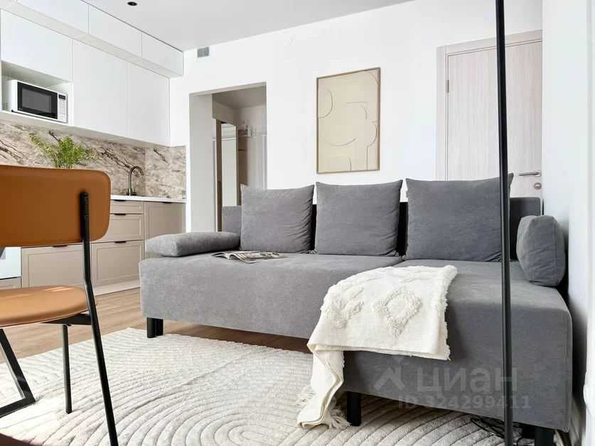 2-комнатная квартира, 45,3 м²