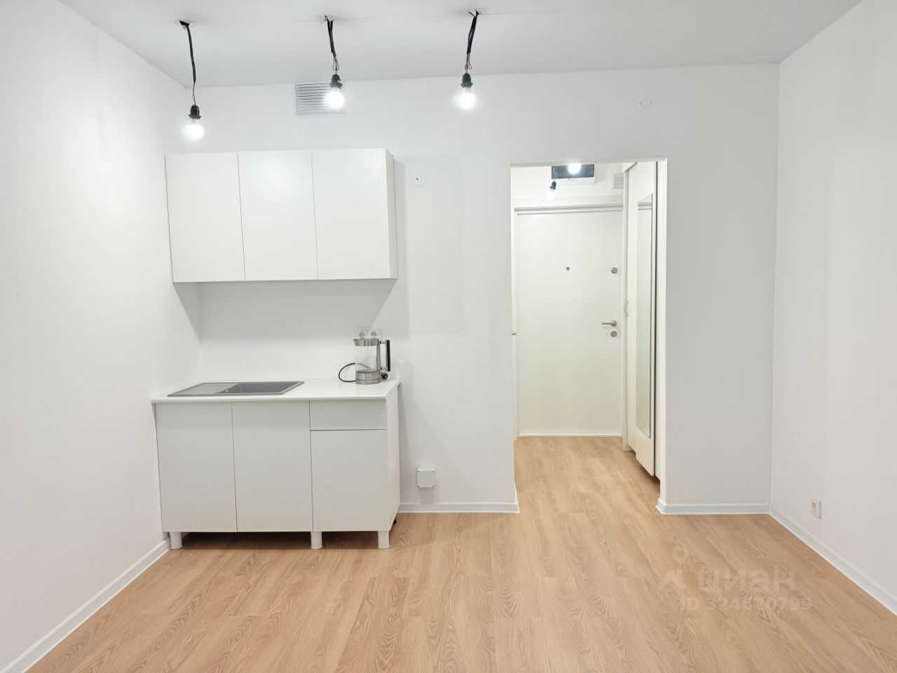 1-комнатная квартира, 20 м² — фотография 2