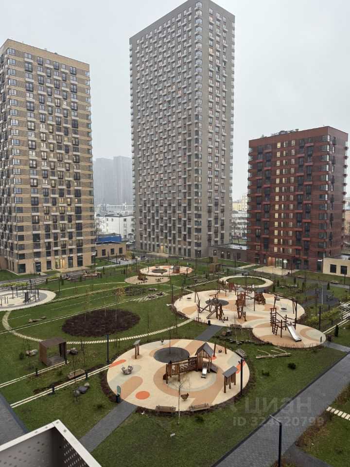 1-комнатная квартира, 20 м²