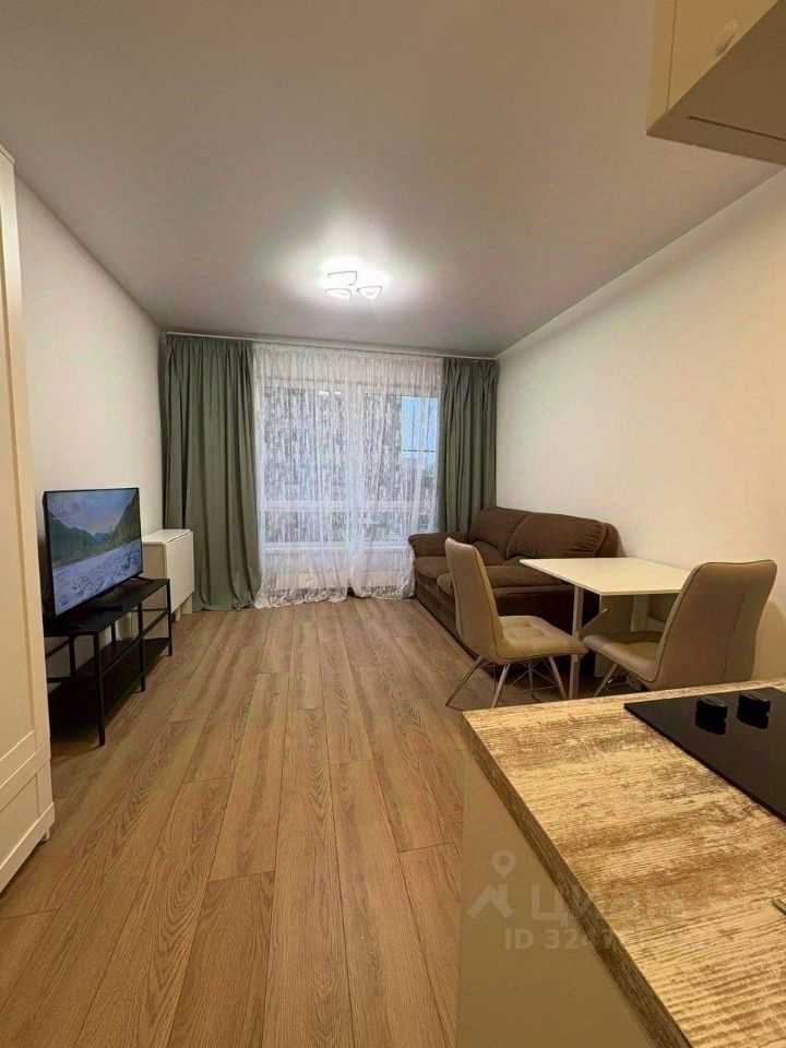1-комнатная квартира, 22 м²