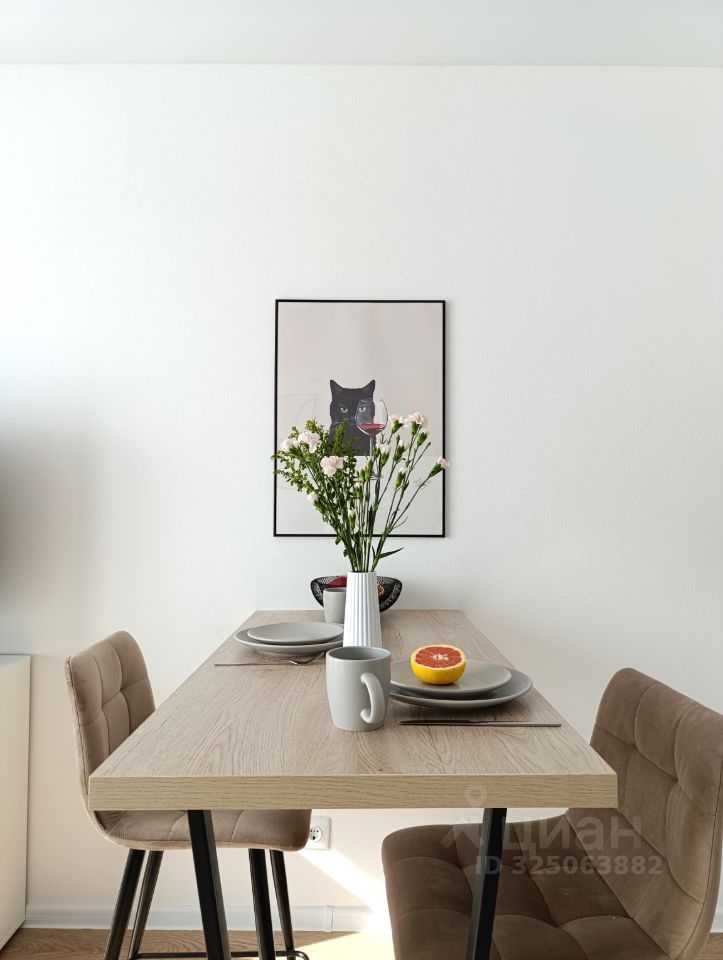 1-комнатная квартира, 19,9 м² — фотография 2