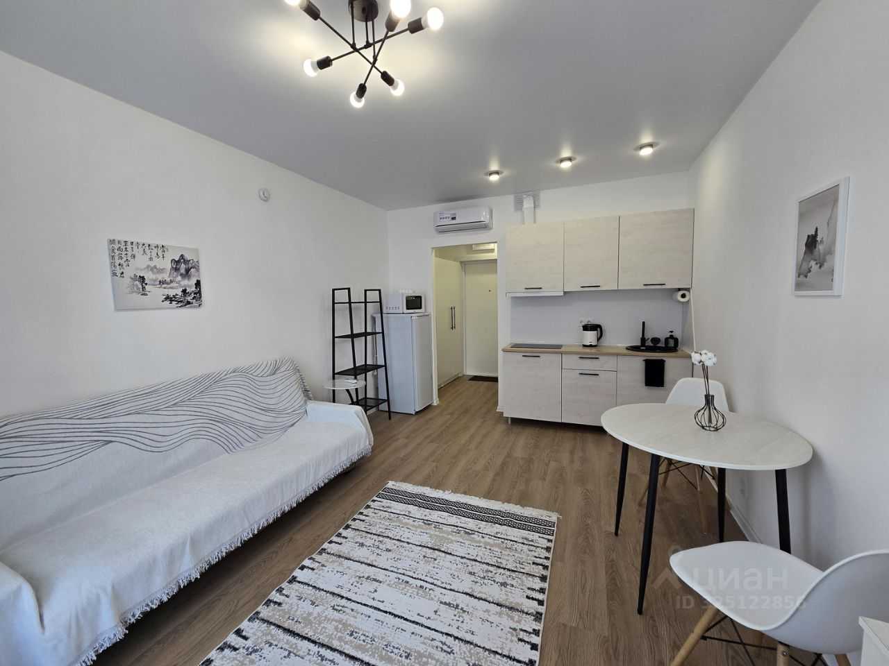1-комнатная квартира, 20 м²