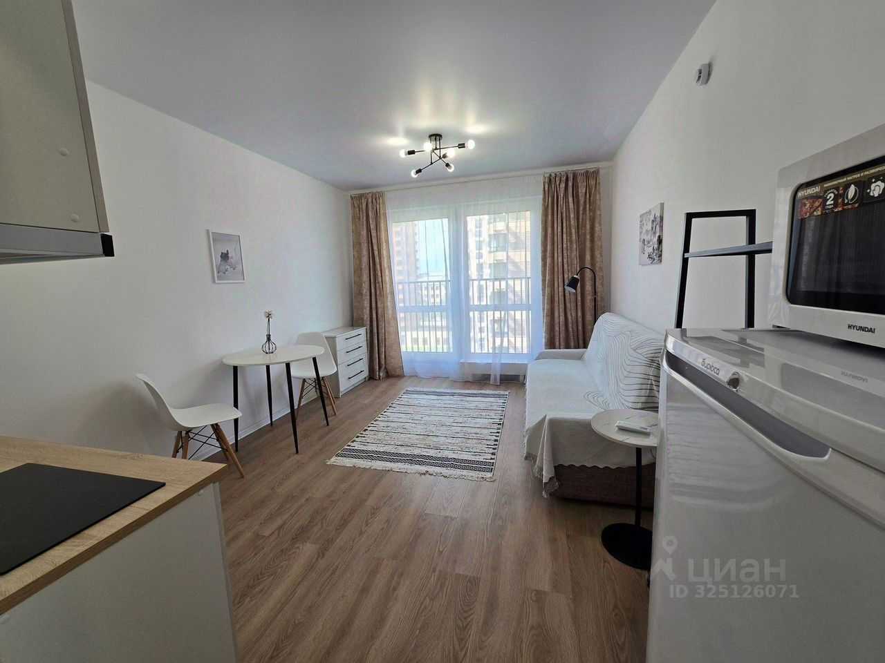 1-комнатная квартира, 20 м² — фотография 2