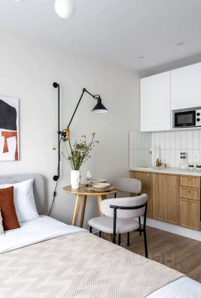 1-комнатная квартира, 20 м² — фотография 2