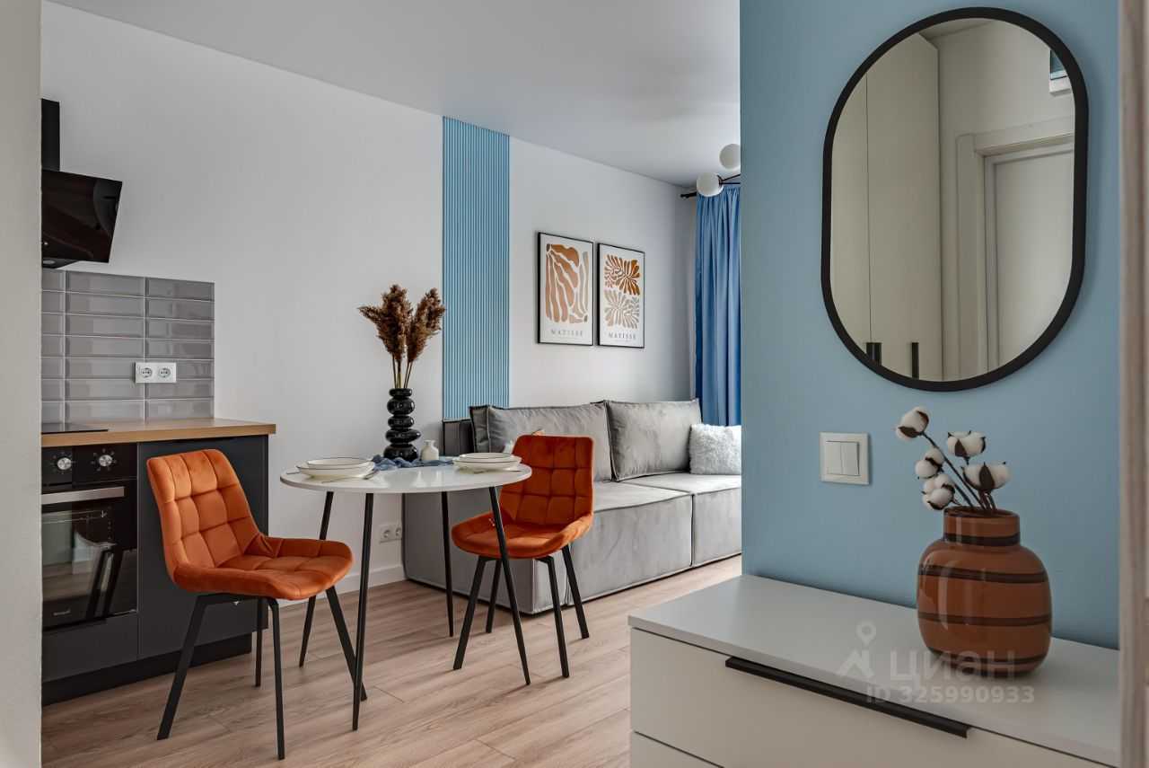 1-комнатная квартира, 32 м²