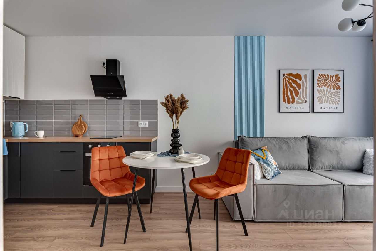 1-комнатная квартира, 32 м² — фотография 3